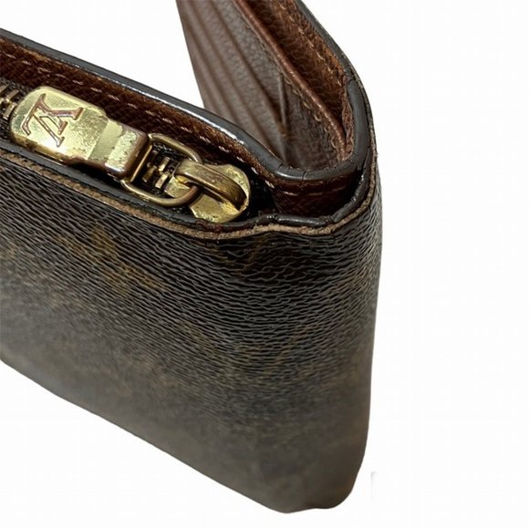 Louis Vuitton Monogram Porte Papier Zip M61207 Wallet Bifold Women's - Picture 3 of 9